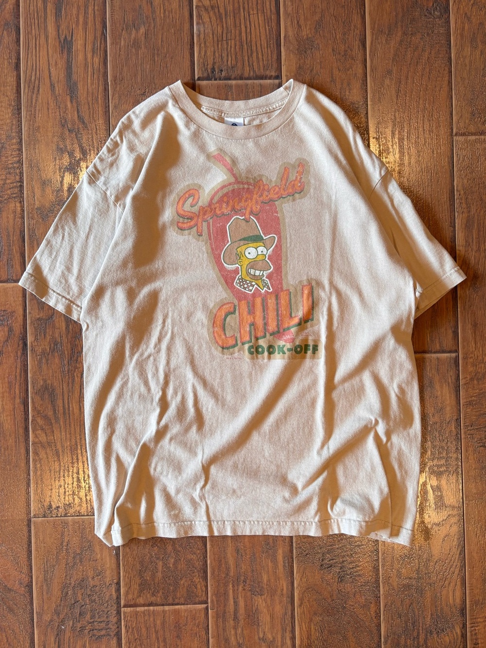 Vintage Y2K 2005 Homer The Simpsons T-Shirt